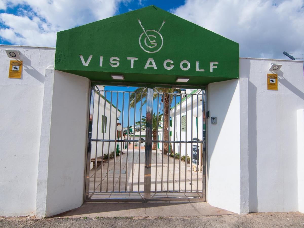 Bungalow Campo De Golf San Bartolomé Kültér fotó