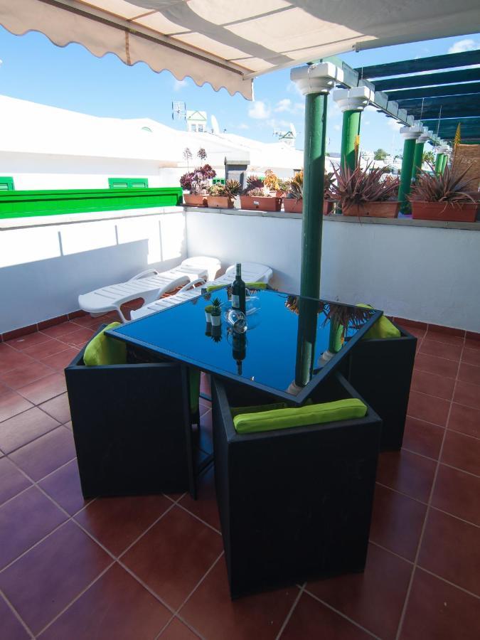 Bungalow Campo De Golf San Bartolomé Kültér fotó