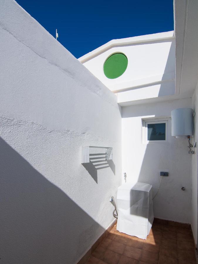 Bungalow Campo De Golf San Bartolomé Kültér fotó