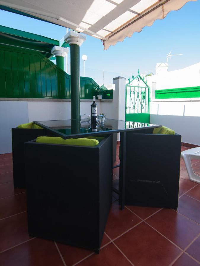 Bungalow Campo De Golf San Bartolomé Kültér fotó
