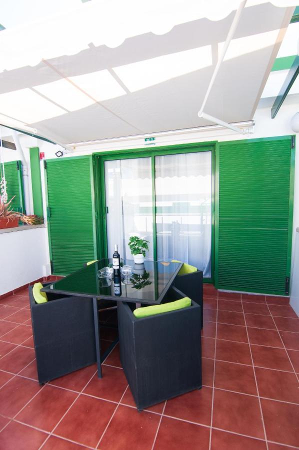 Bungalow Campo De Golf San Bartolomé Kültér fotó
